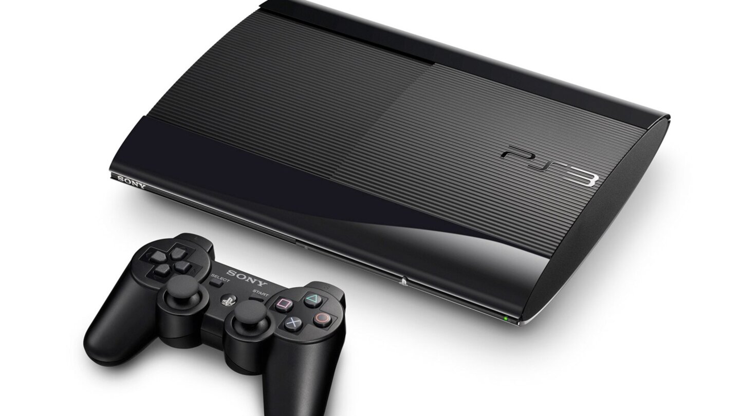 Sony Playstation 3 Super-Slim (2012)