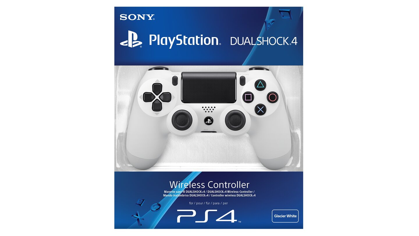 DualShock 4 - Glacier White