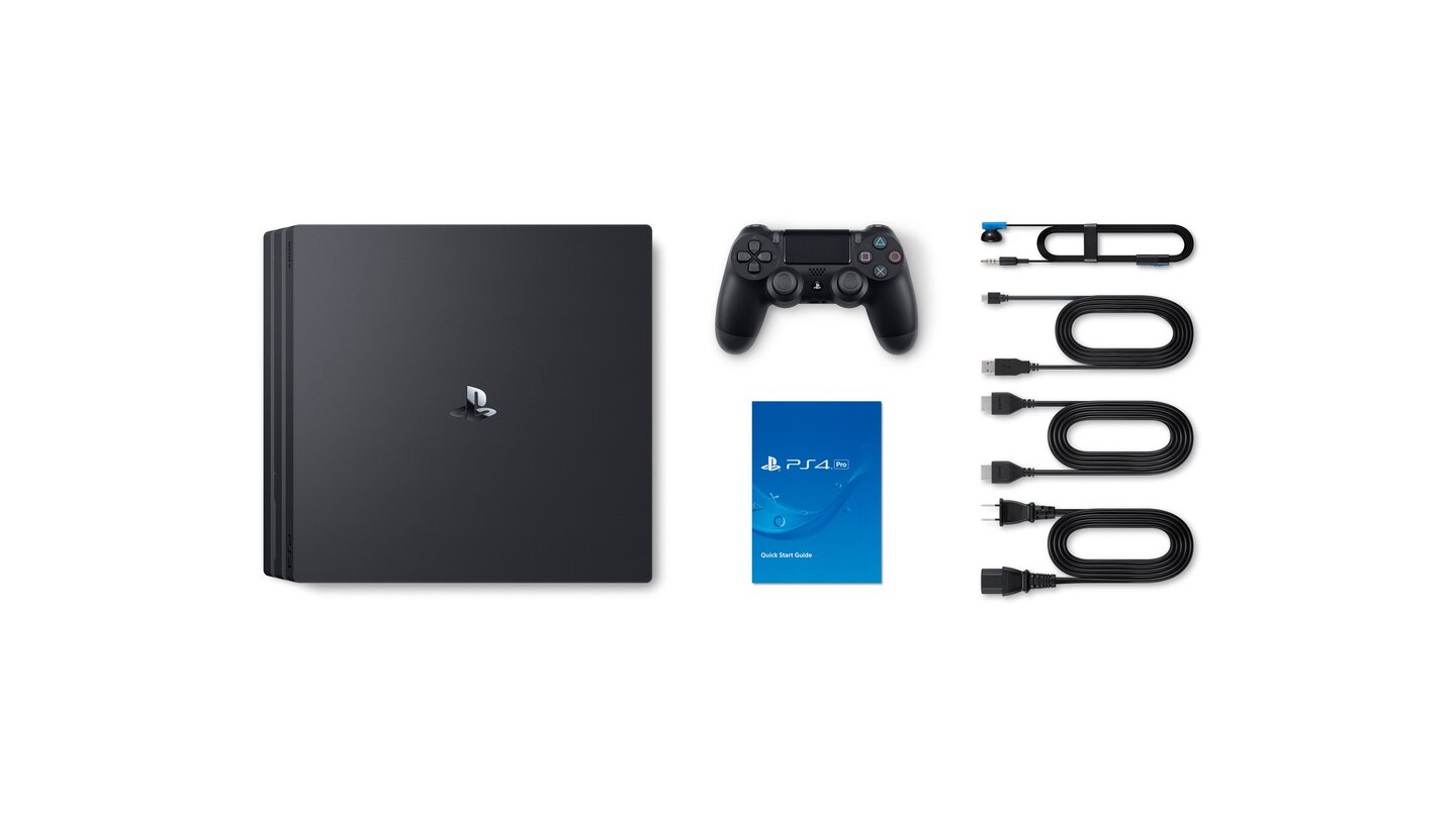 PlayStation 4 Pro - Produktbild