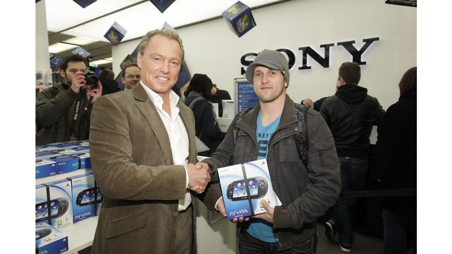 PlayStation Vita Launch