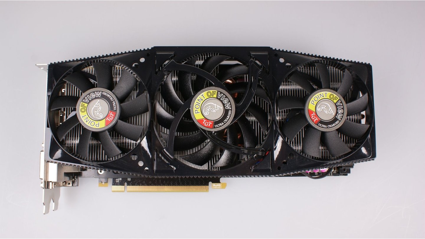 Point of View Geforce GTX 680 TGT Ultra Charged