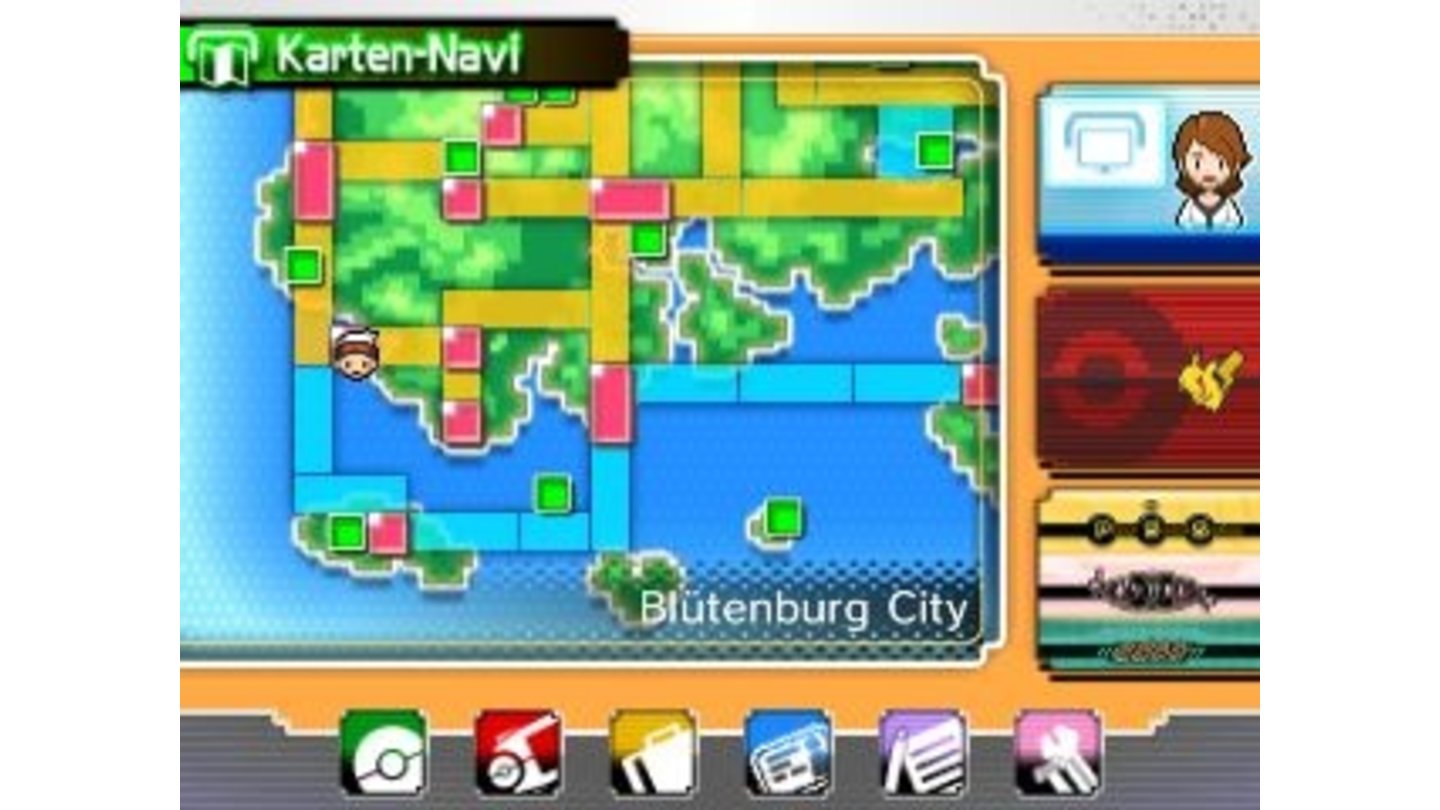 Pokémon: Pokemon Omega Rubin & Alpha SaphirDer Spielverlauf ist linear: Die unterschiedlichen Routen führen uns in einer festgelegten Reihenfolge von Dorf zu Dorf.