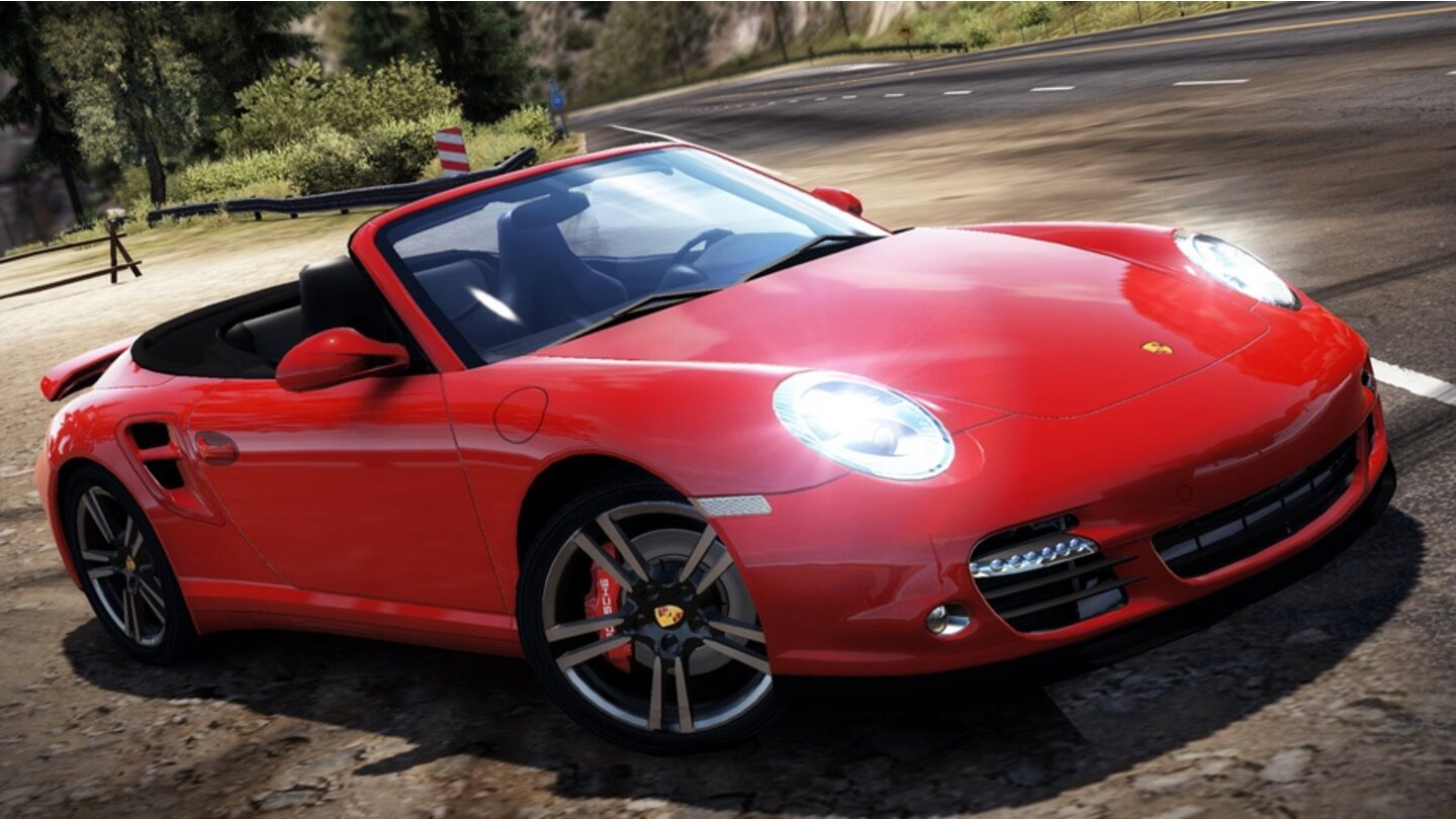 Need for Speed: Hot PursuitPorsche 911 Turbo S Cabriolet