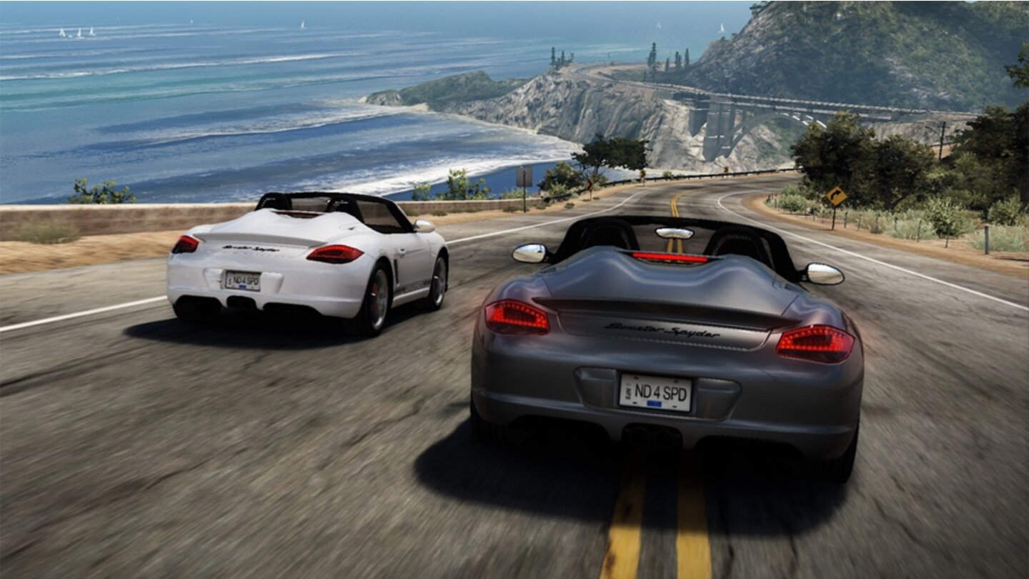 Need for Speed: Hot PursuitPorsche Boxster Spyder