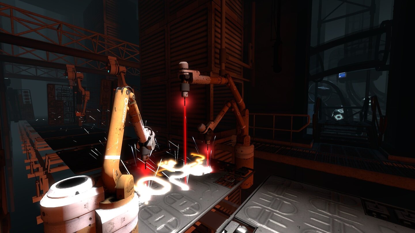 Portal 2 - Screenshots von der gamescom 2010