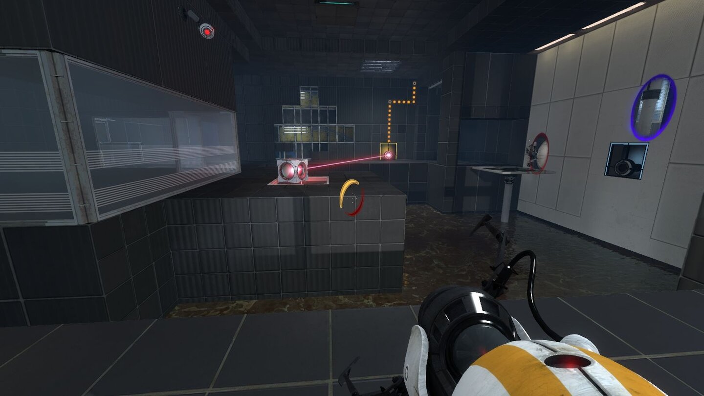 Portal 2Screenshots aus dem Koop-Modus