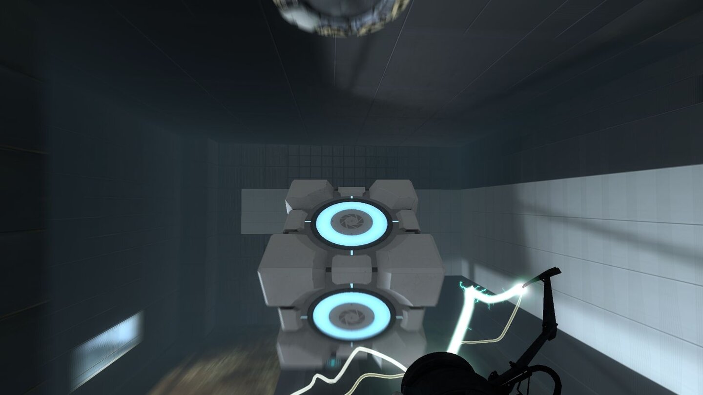 Portal 2Screenshots aus dem Solo-Kampagne