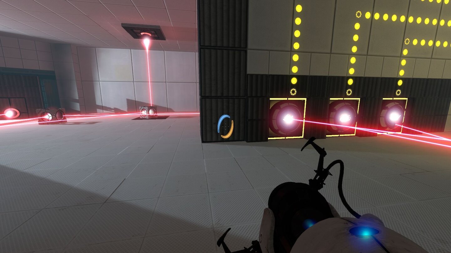 Portal 2Screenshots aus dem Solo-Kampagne