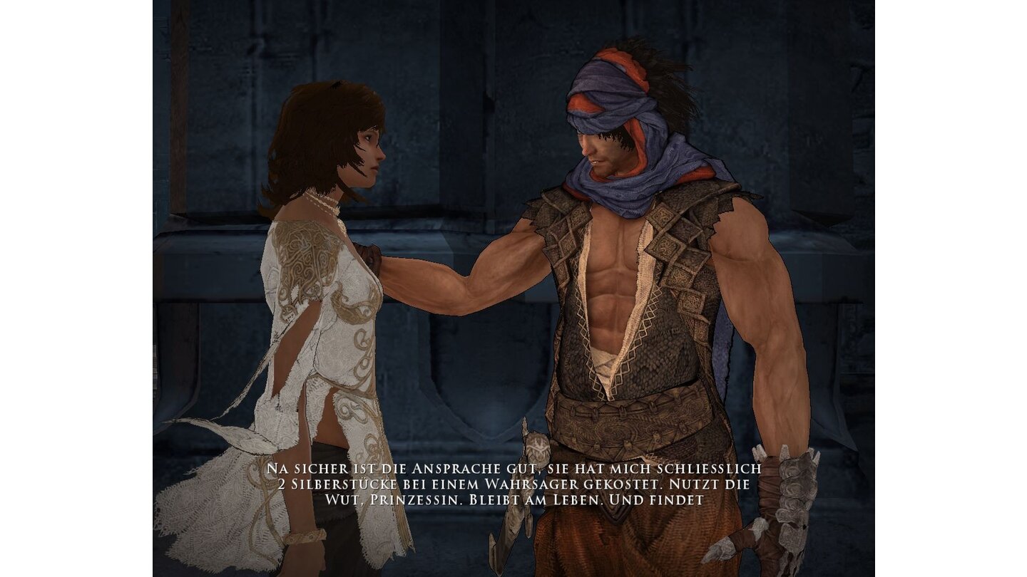 Prince of Persia: Prinz & Elika