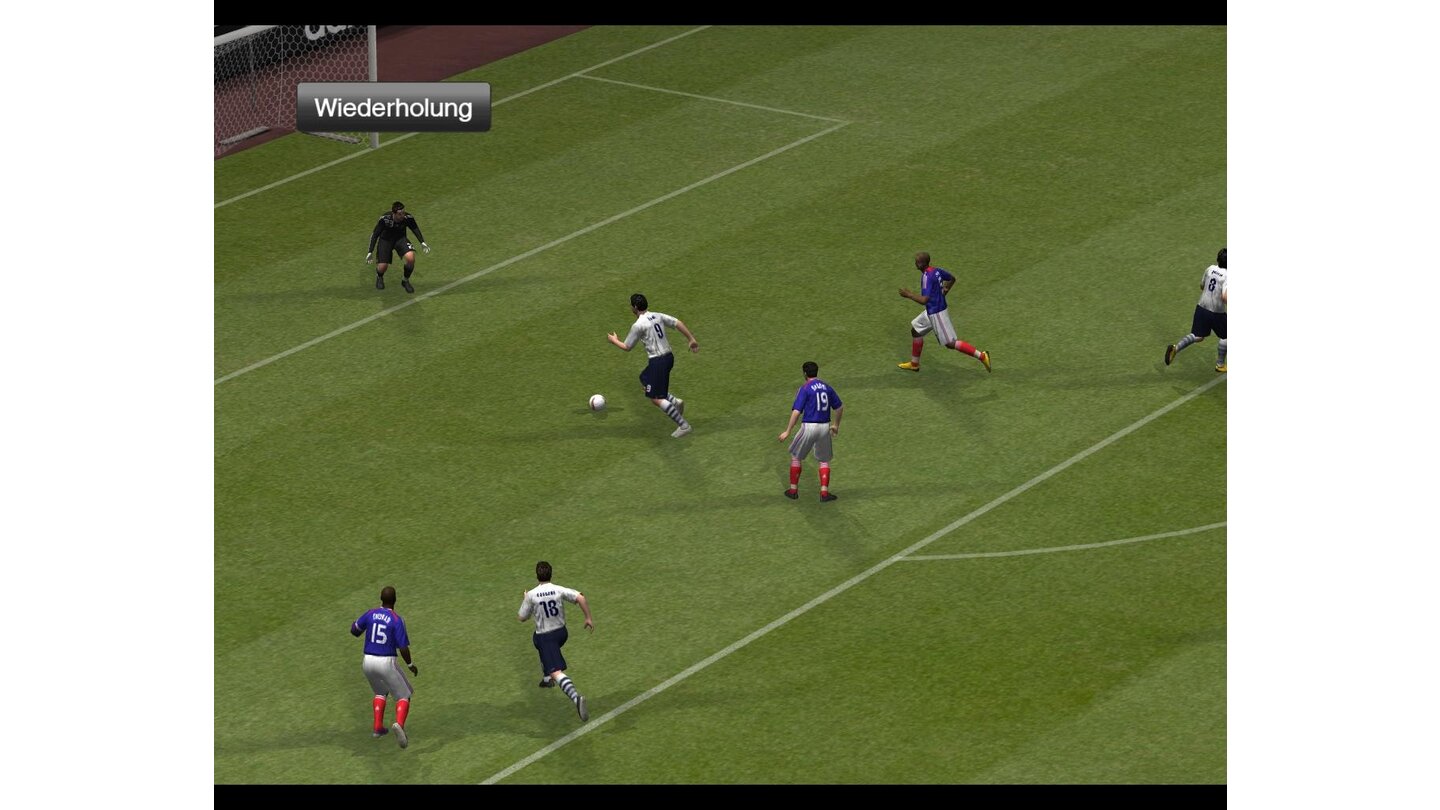 Pro Evolition Soccer 2009 - Demo