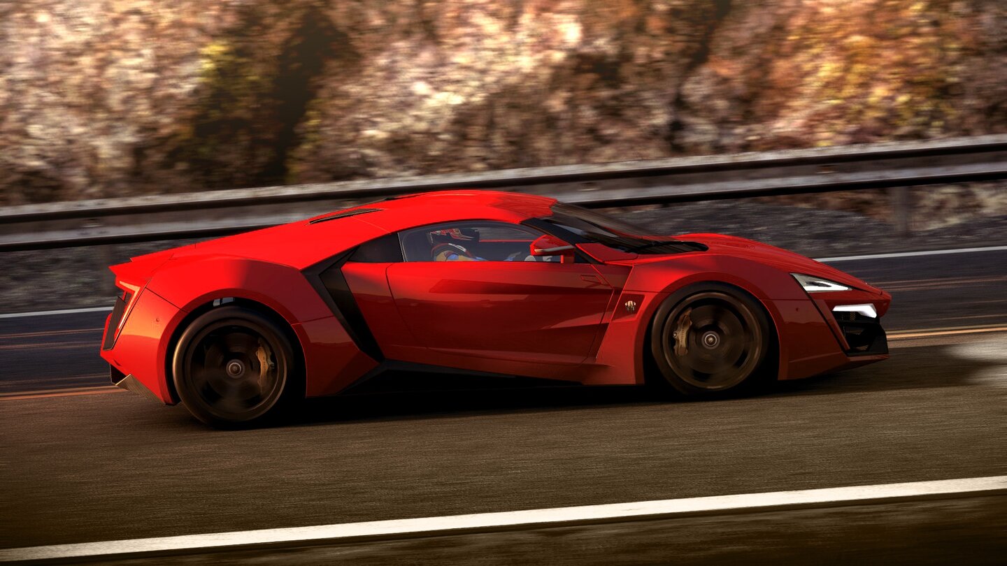 Project Cars - kostenloser DLC-Wagen Lykan HyperSport