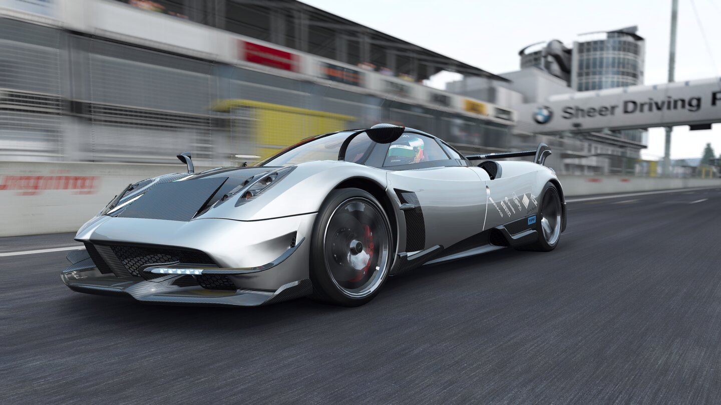 Project Cars: Pagani Edition - Screenshots zur kostenlosen Version