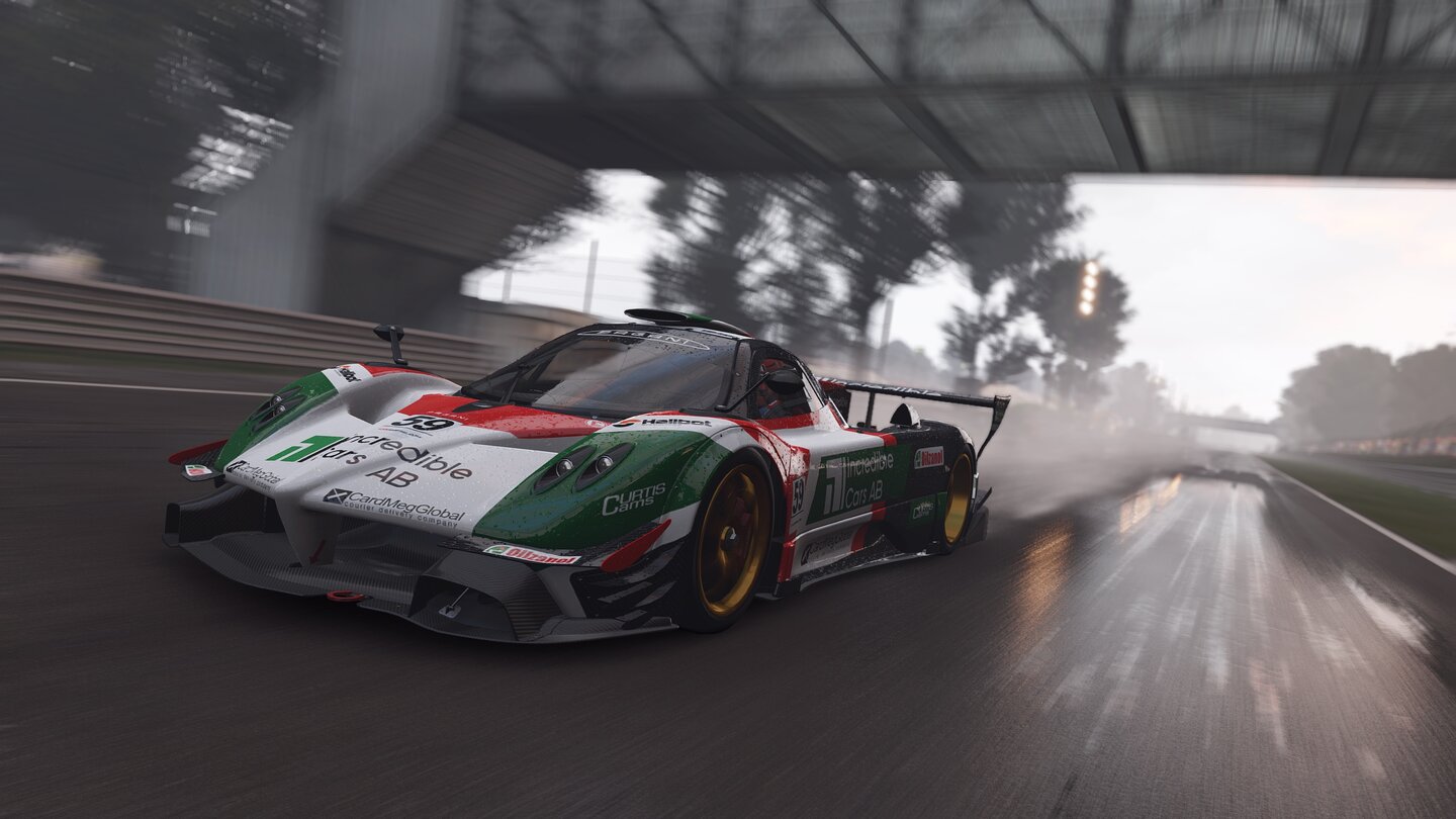 Project Cars: Pagani Edition - Screenshots zur kostenlosen Version