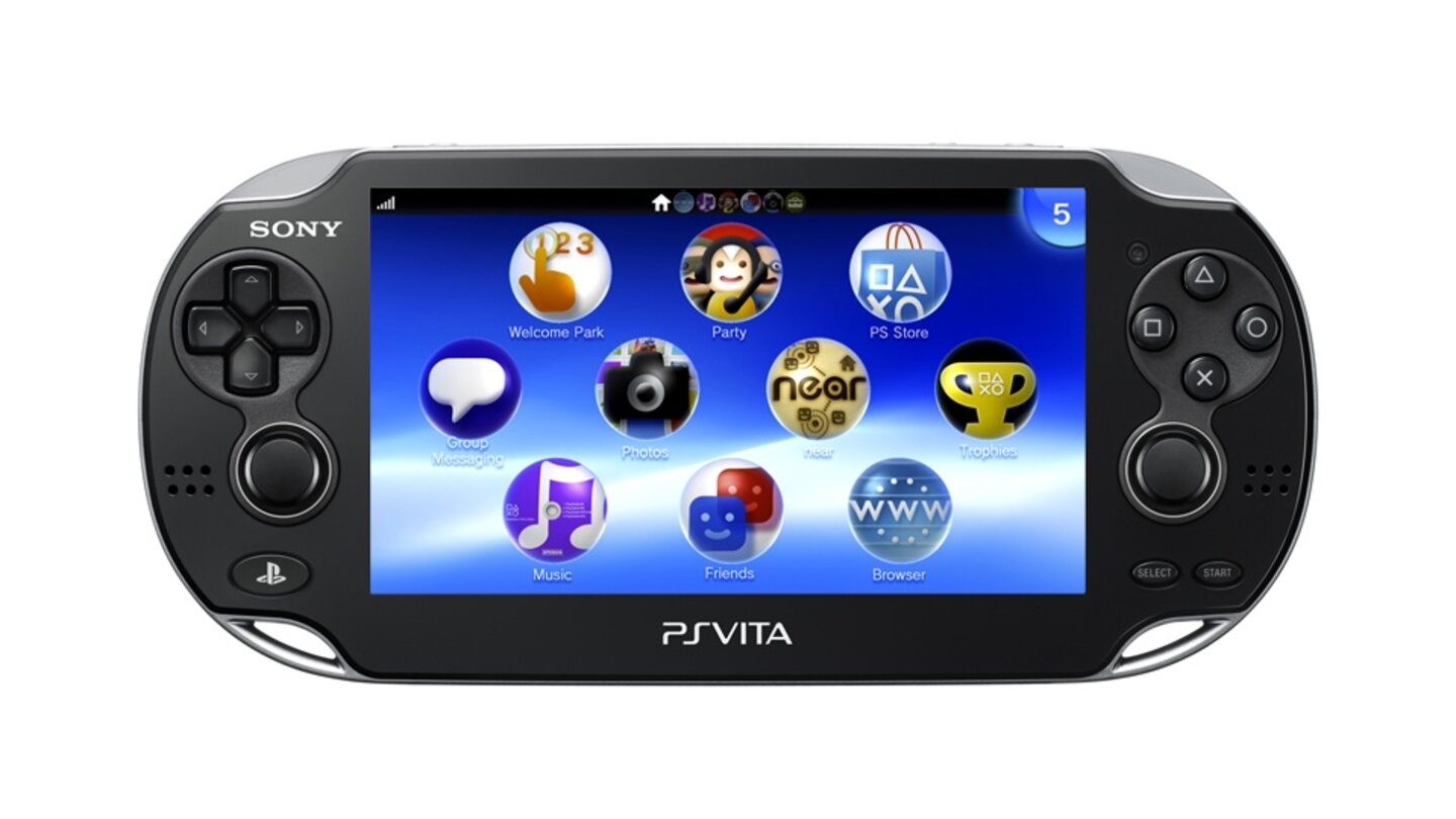 PS Vita Hardware