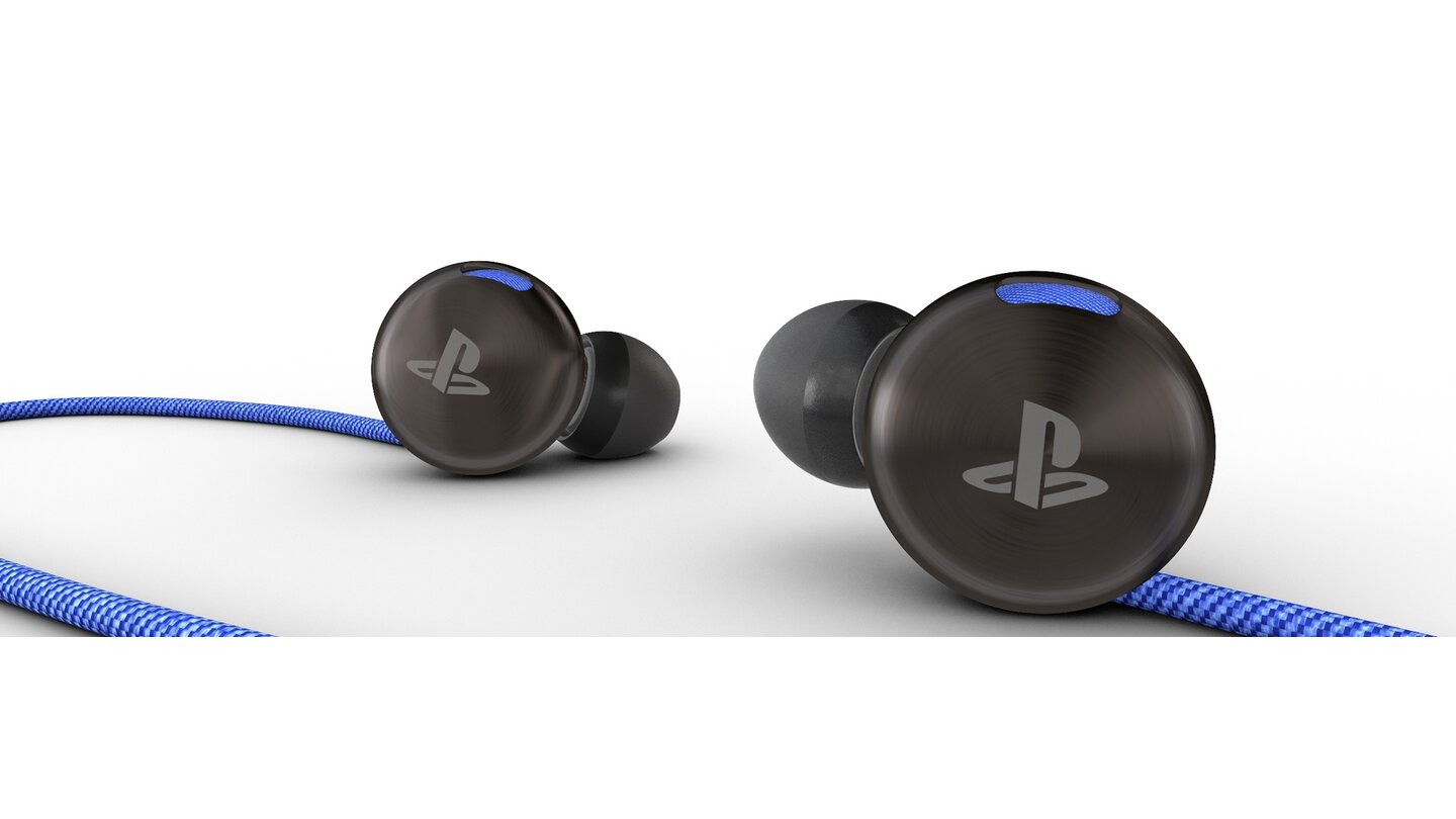 PS4 - In-Ear-Stereo-Headset