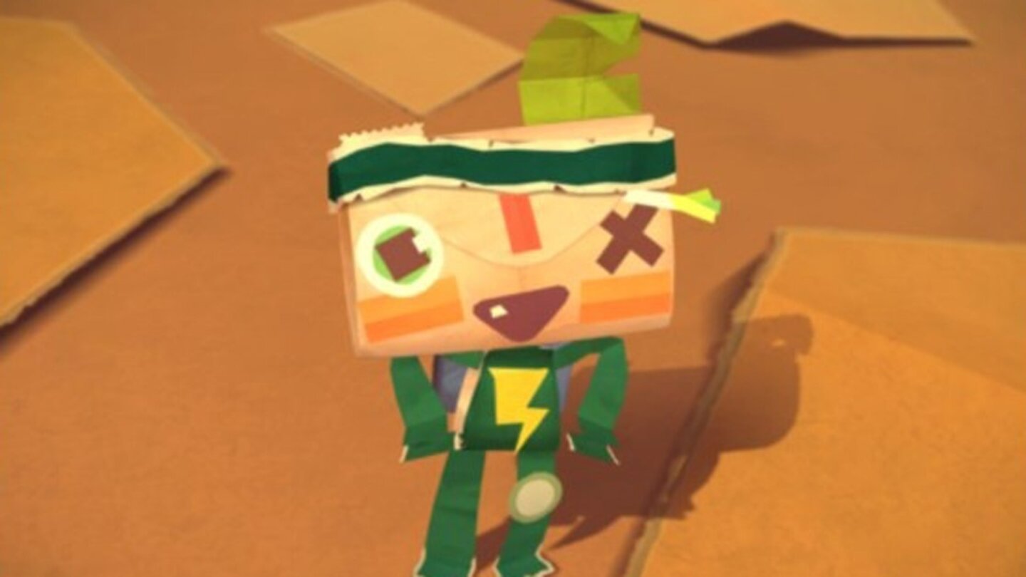 Tearaway (Vita, 2013)