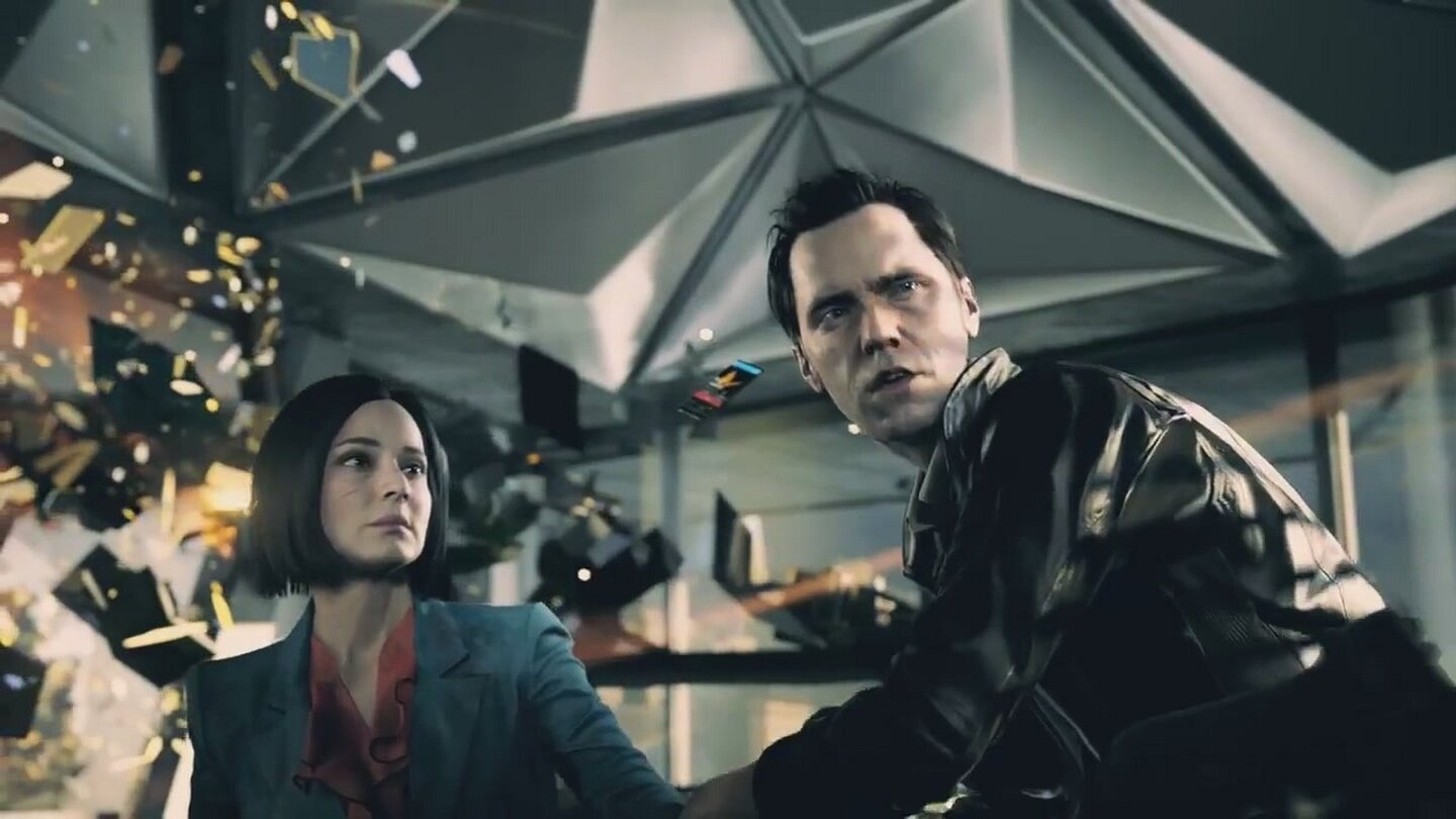 Quantum Break - Bilder aus dem E3-Trailer