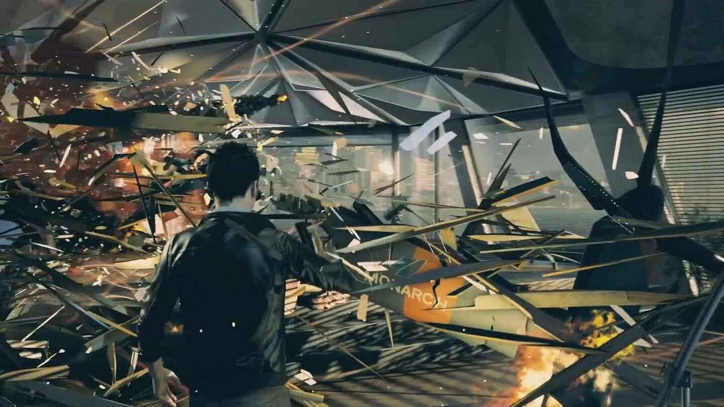 Quantum Break - Bilder aus dem E3-Trailer