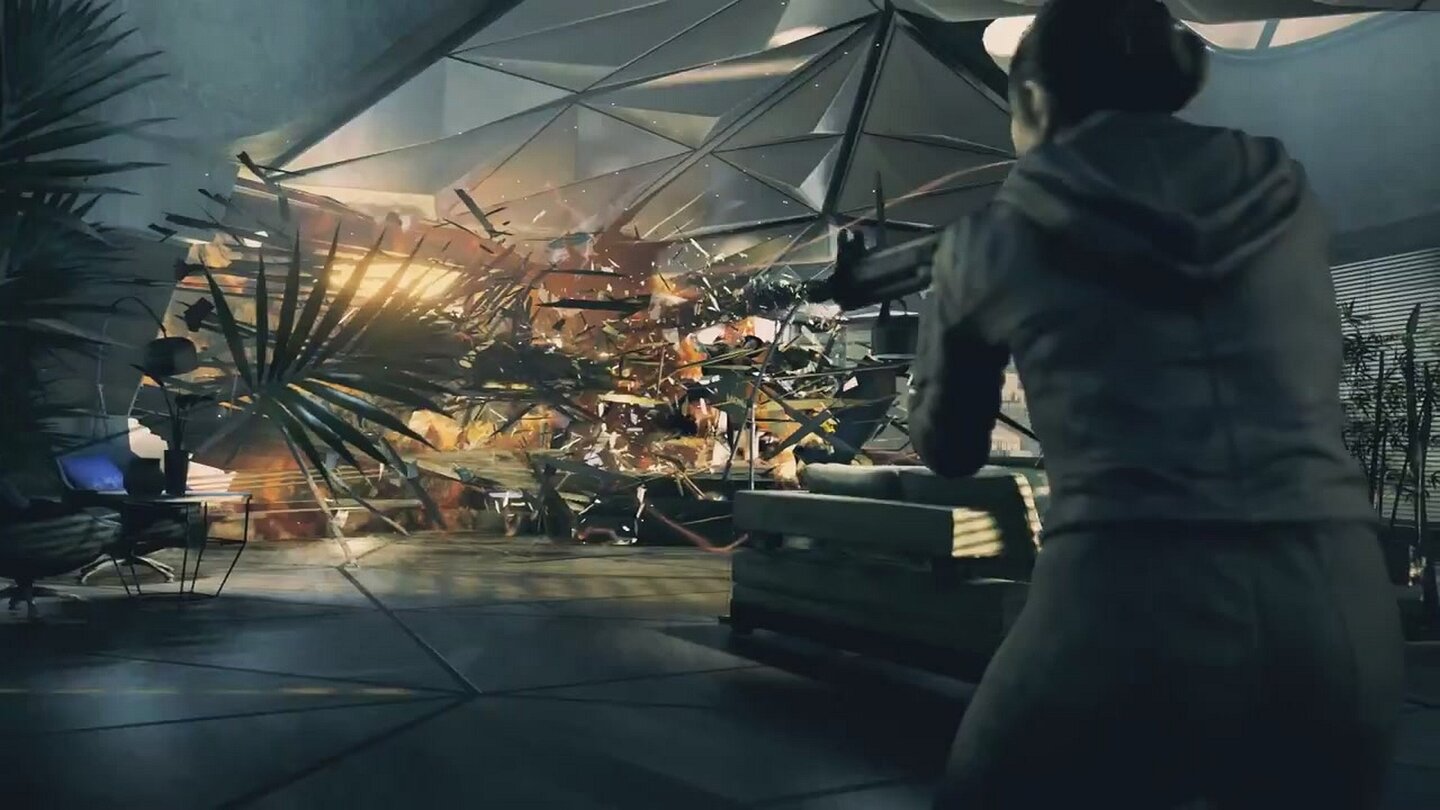 Quantum Break - Bilder aus dem E3-Trailer