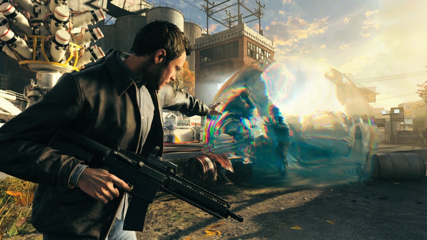 Quantum Break - gamescom-Screenshots