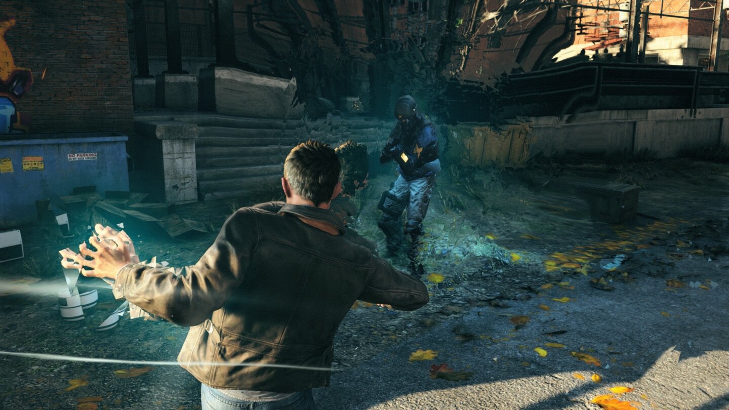 Quantum Break - gamescom-Screenshots