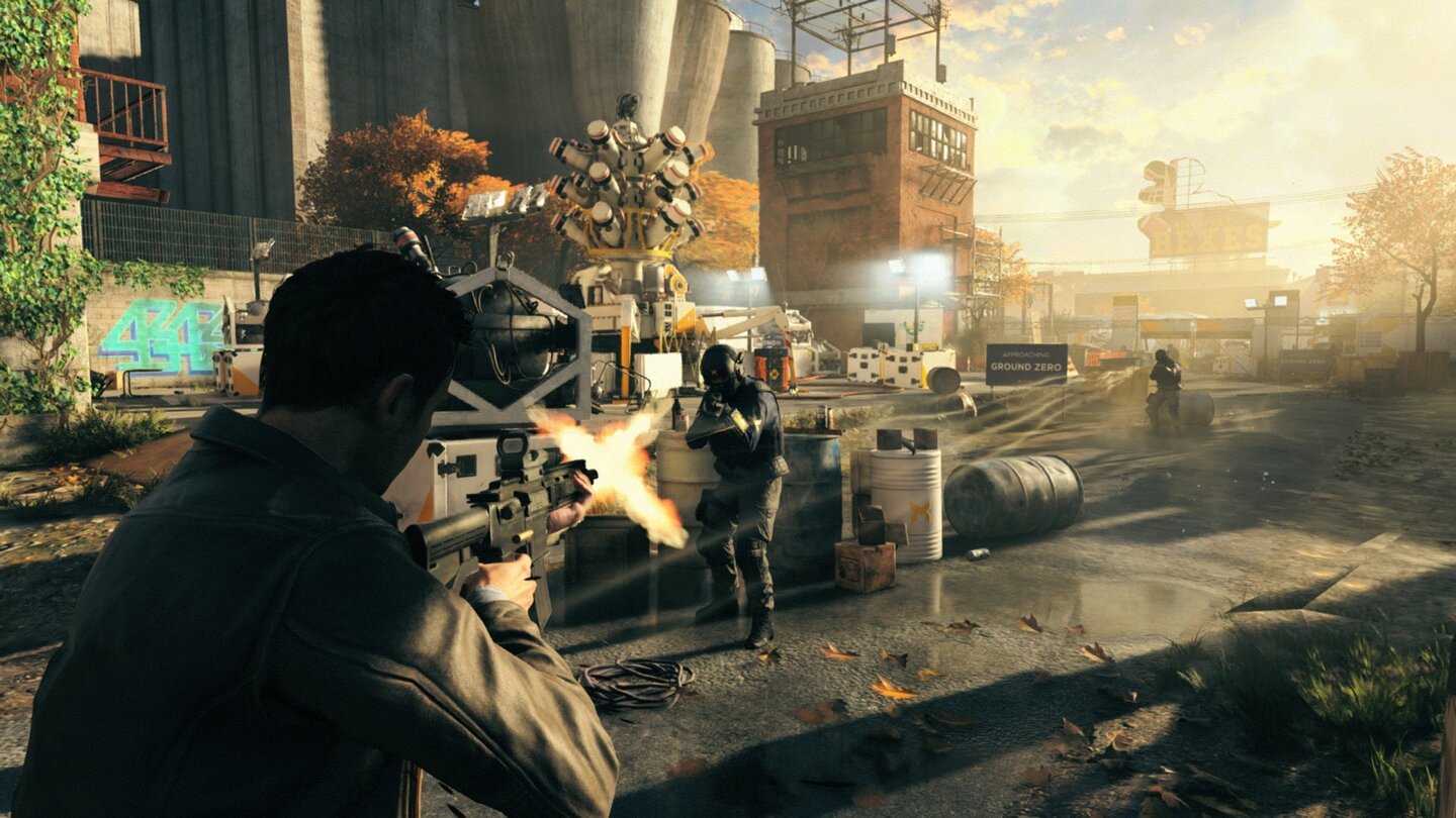 Quantum Break - gamescom-Screenshots