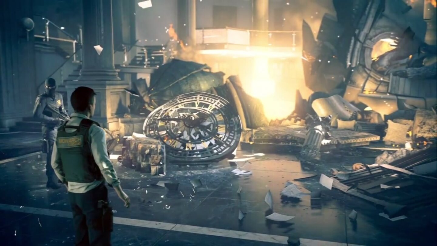 Quantum Break - Screenshots aus dem Ankündigungs-Trailer