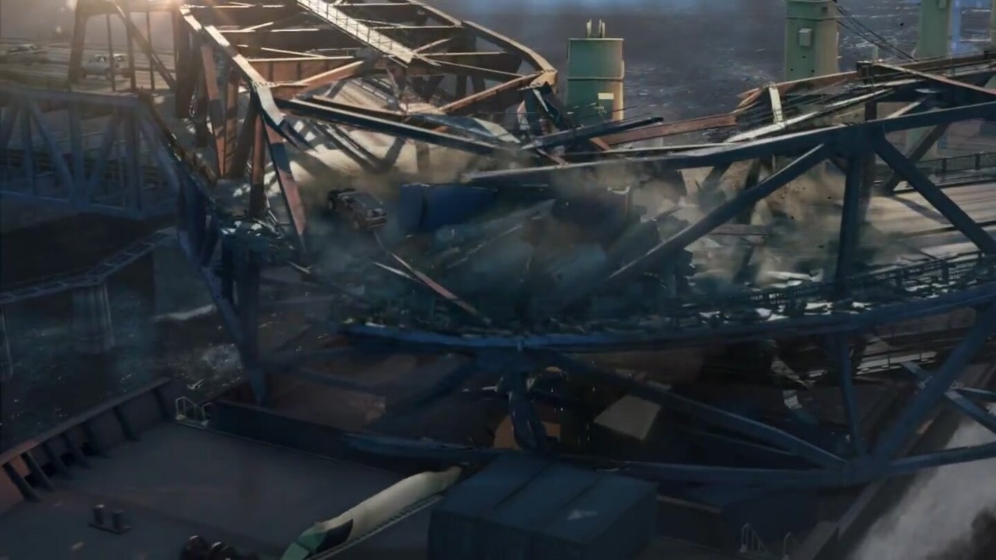 Quantum Break - Screenshots aus dem Ankündigungs-Trailer