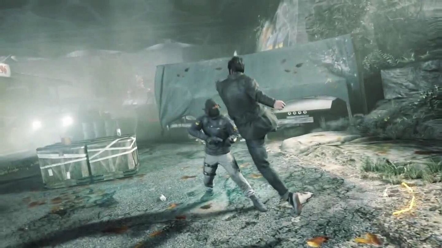 Quantum Break (Bild aus dem gamescom-Trailer)