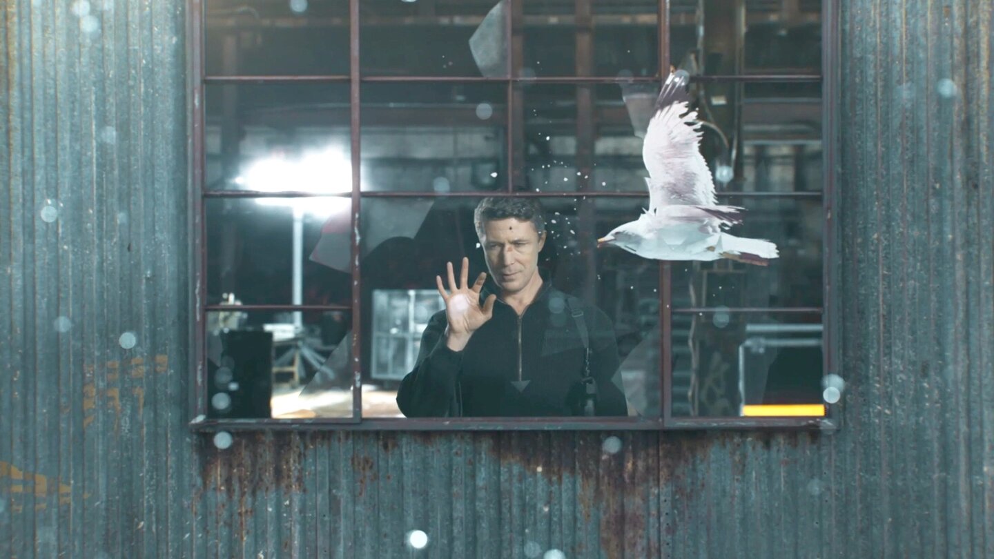 Quantum BreakDie Live-Action-Episoden lassen sich jederzeit überspringen und erneut anschauen.