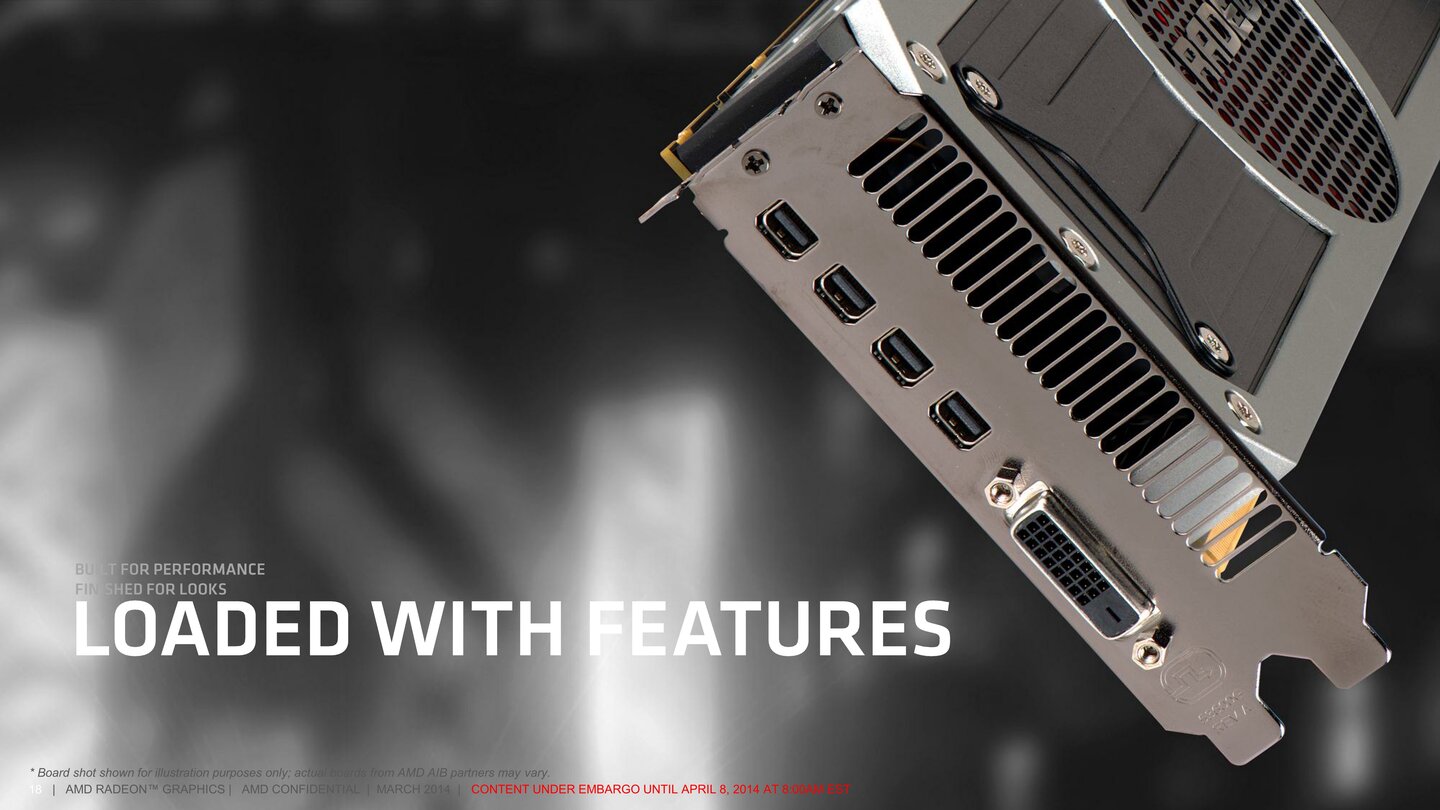 AMD Radeon R9 295 X2 Hersteller-Präsentation