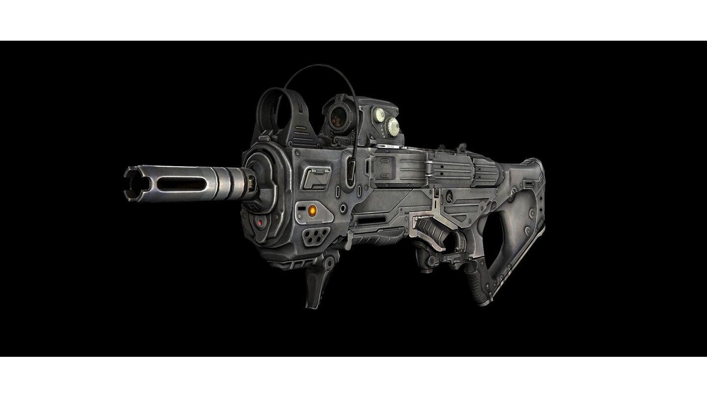 RageWaffen-Modelle: Authority-Machine-Gun