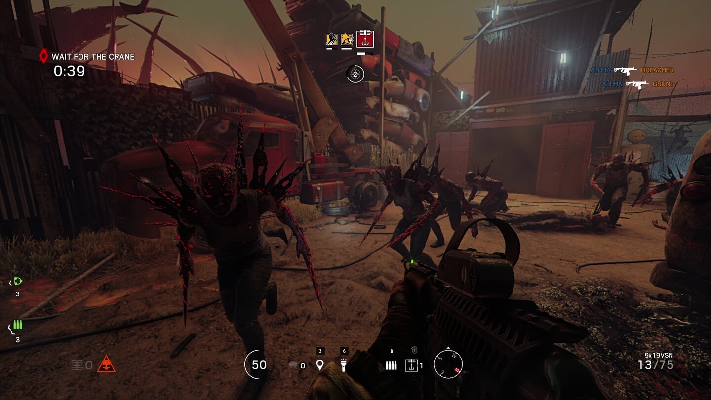 Rainbow Six: Siege - Outbreak (Zombie-Modus)