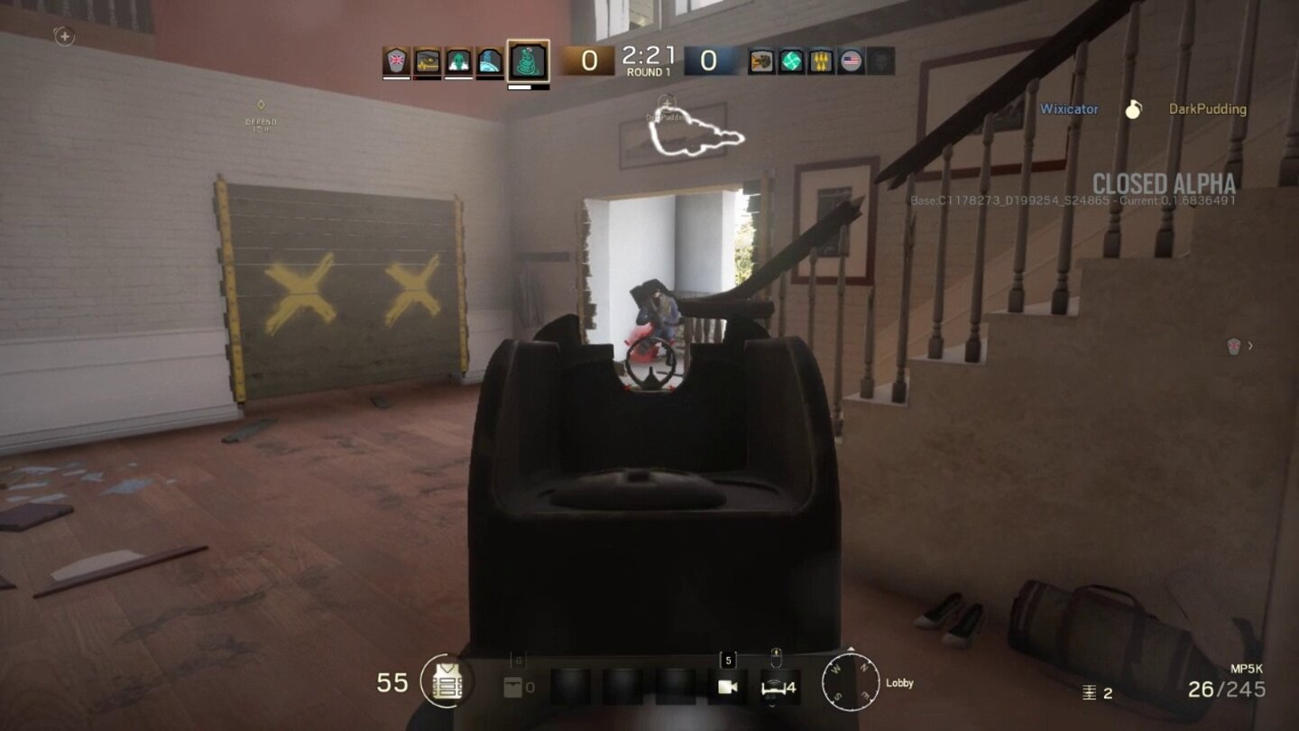 Rainbow Six: SiegeGegner mit Schilden sind zwar deutlich schwerer zu treffen, aber nicht unverwundbar.