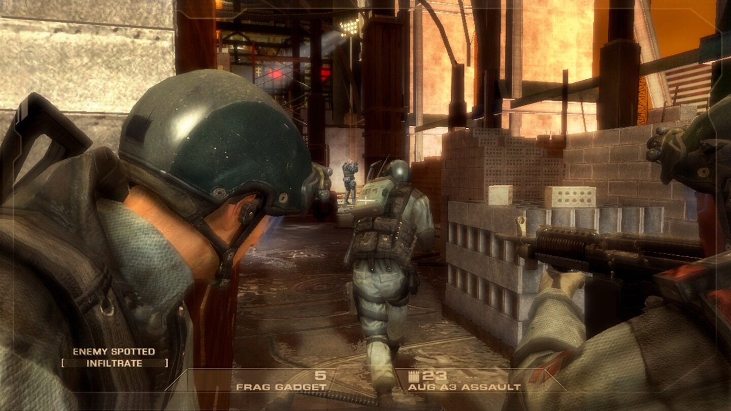 rainbow Six vegas 10