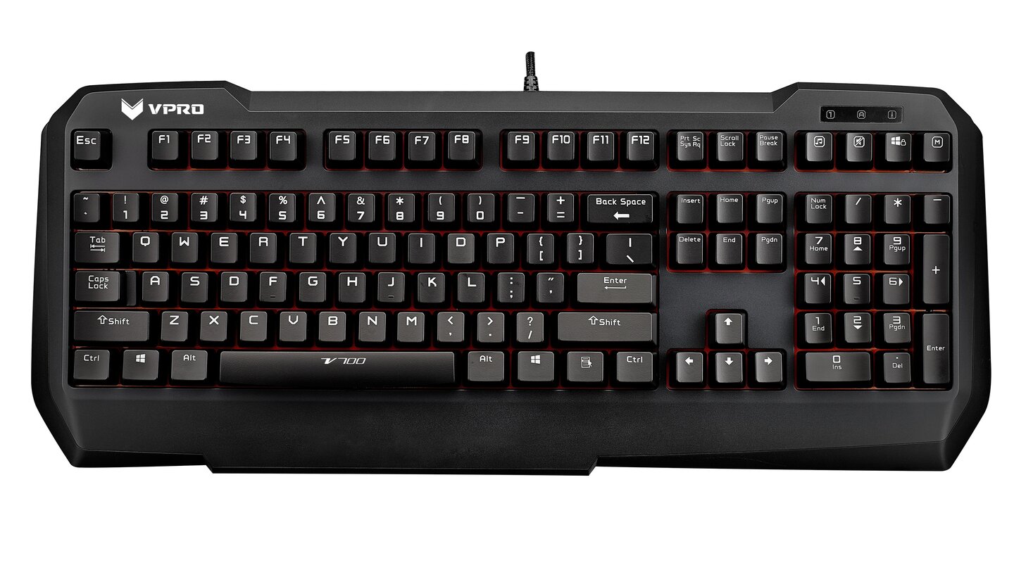 Rapoo VPro V700 Mechanical Gaming Keyboard