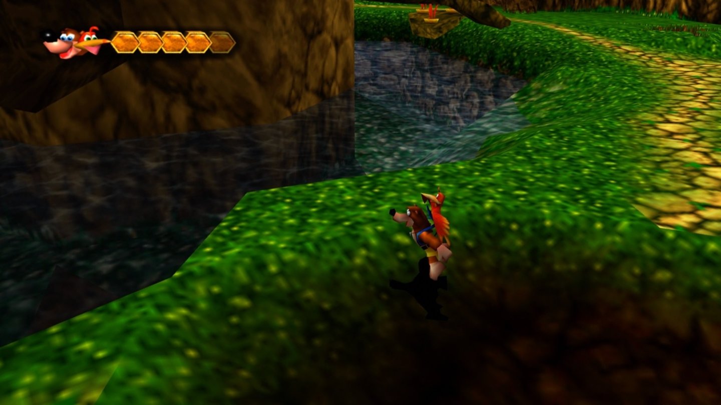 Banjo-Tooie (Xbox 360, 2009)
Tolle Fortsetzung des N64-Spiels. In der Replay-Collection ist die Xbox-360-Version des N64-Originals enthalten.
Wertung: *** von ***