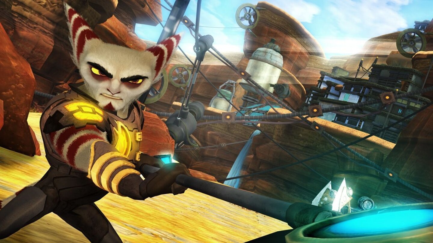 Ratchet & Clank Future: A Crack in Time [PS3]