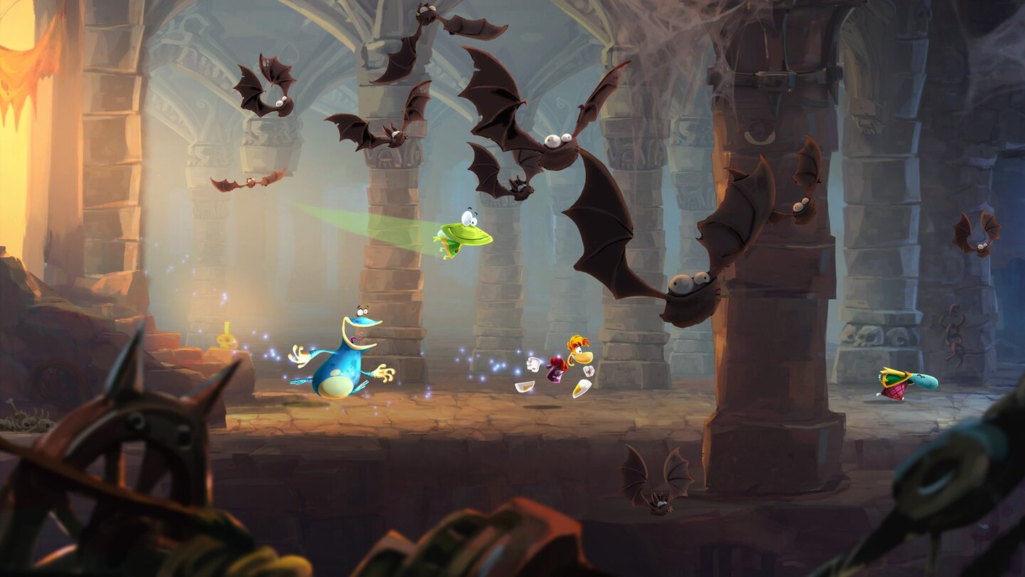 Rayman Legends - Screenshots von der Gamescom 2013