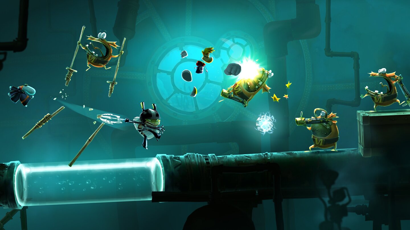 Rayman Legends - Screenshots von der Gamescom 2013