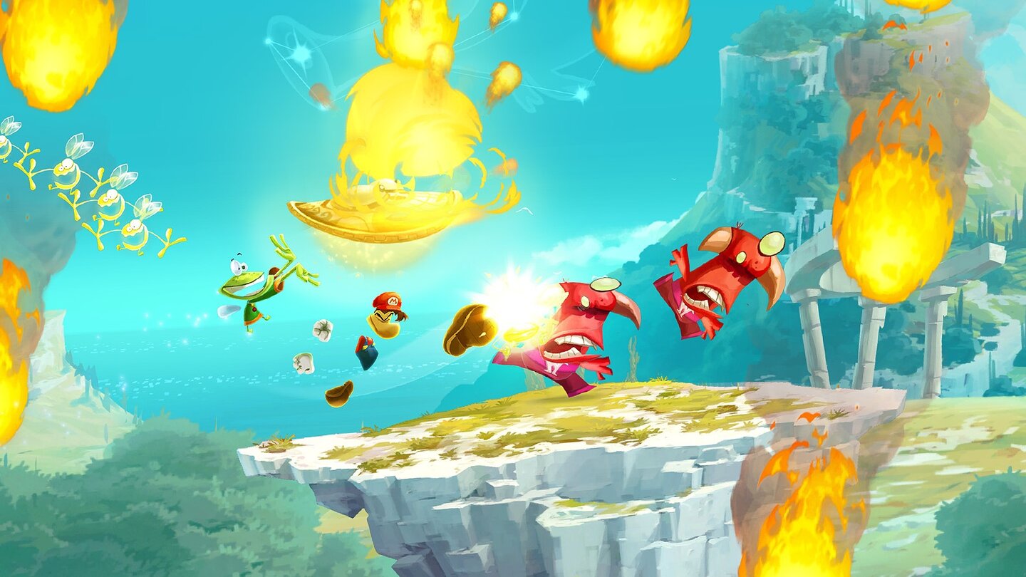 Rayman Legends - Wii-U-Kostüme