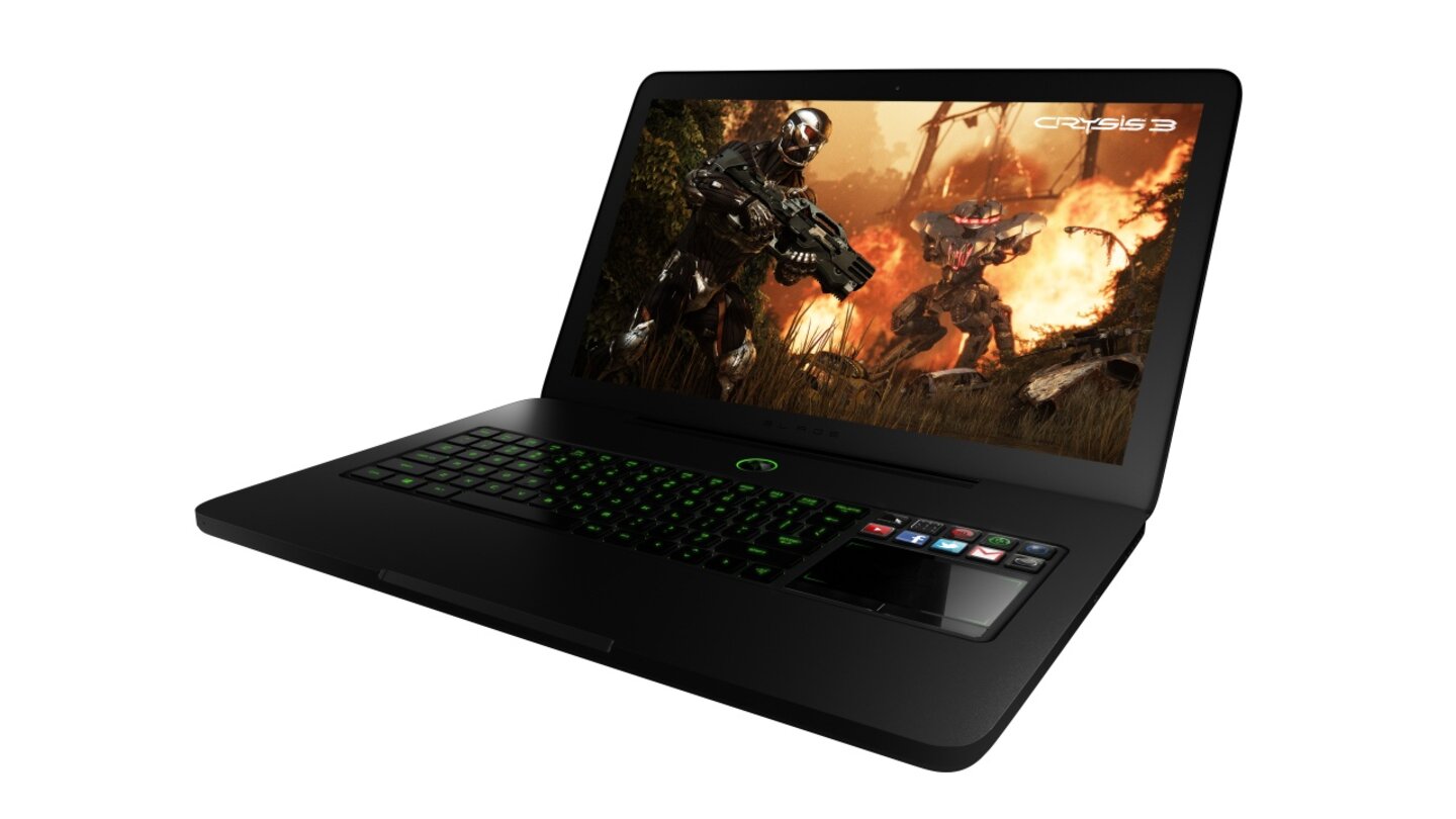 Razer Blade Pro Frontansicht