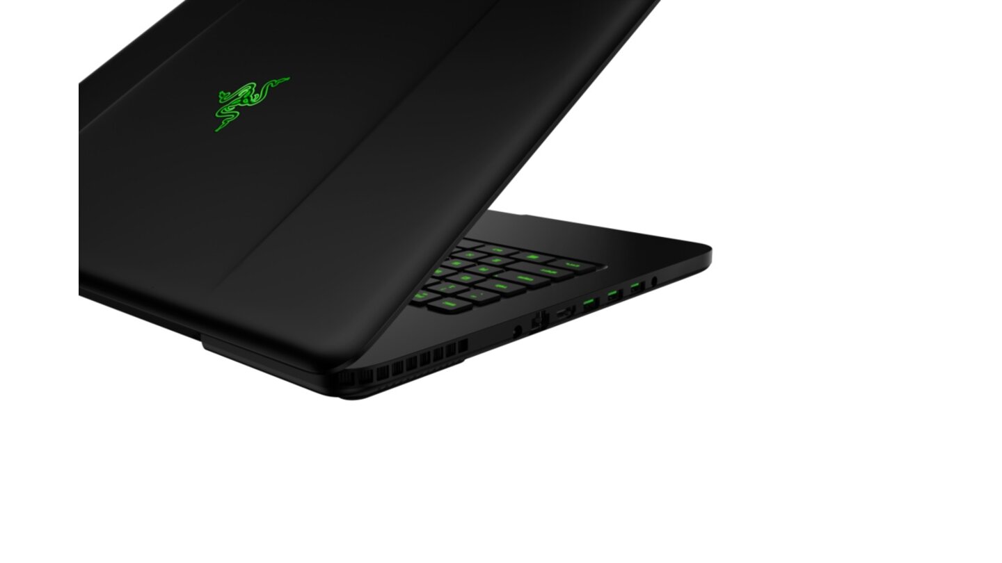 Razer Blade Pro seitlich