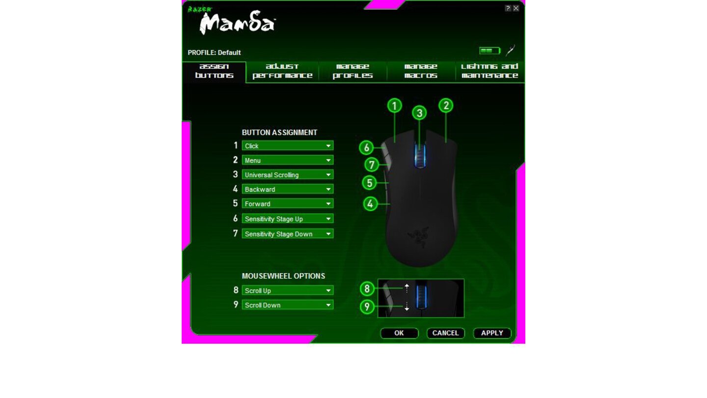 Razer Mamba