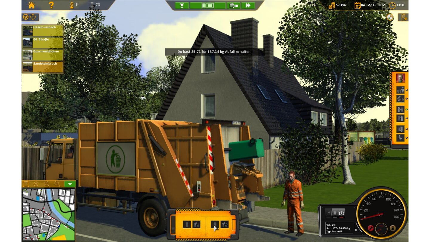 RECYCLE: Der Müllabfuhr-Simulator