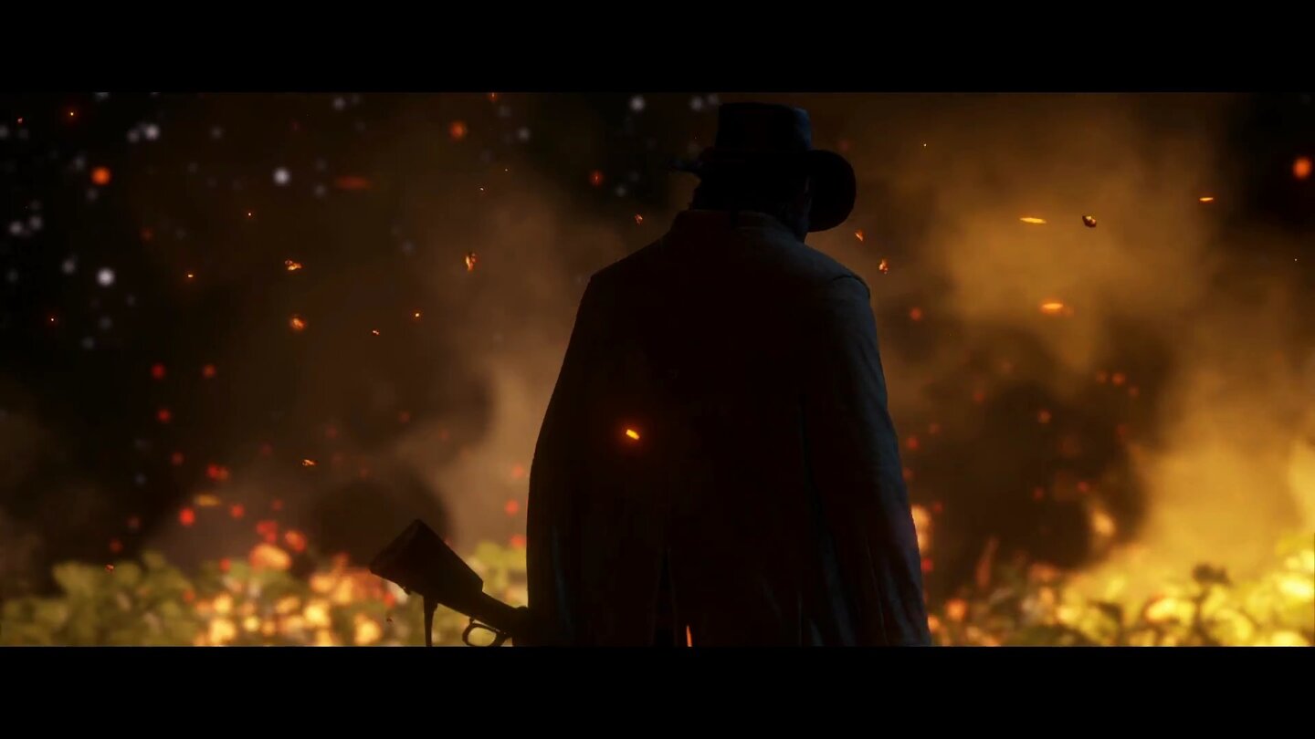 Red Dead Redemption 2 - Screenshots aus dem Debüt-Trailer