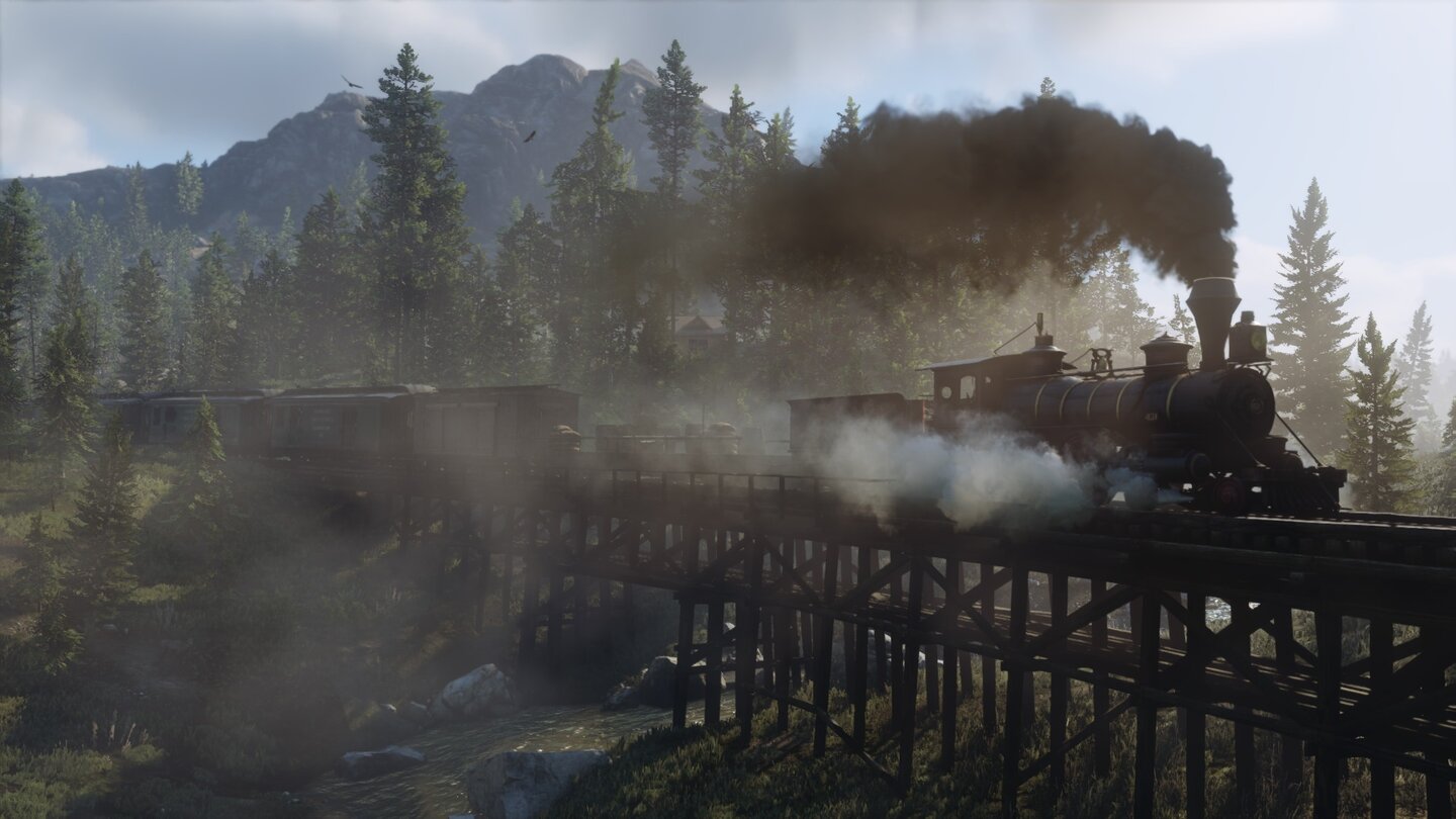 Red Dead Redemption 2 - Neue Screenshots aus dem Western-Epos.