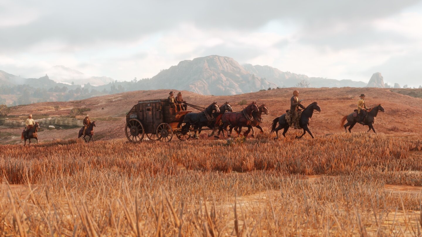 Red Dead Redemption 2 - Neue Screenshots aus dem Western-Epos.