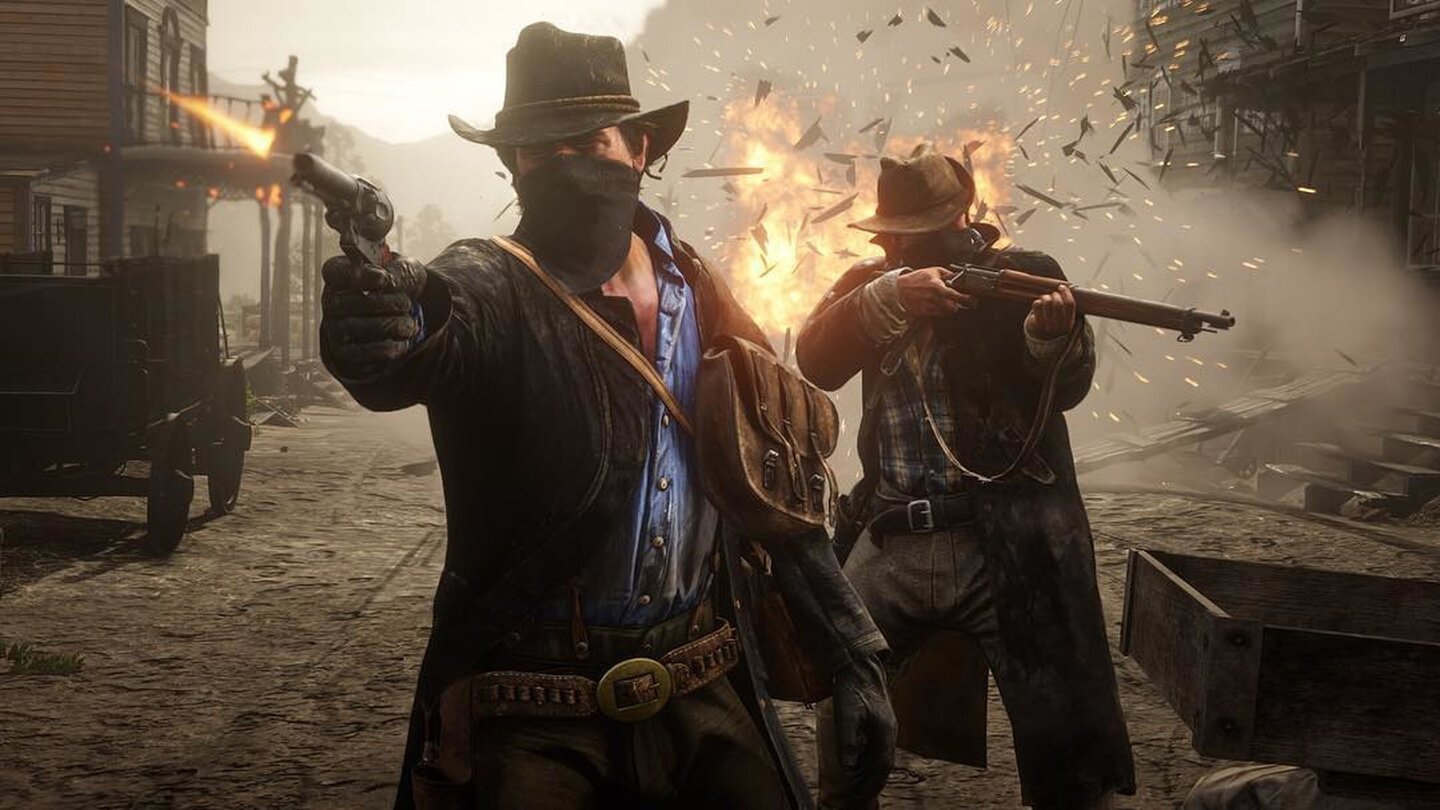 Red Dead Redemption 2