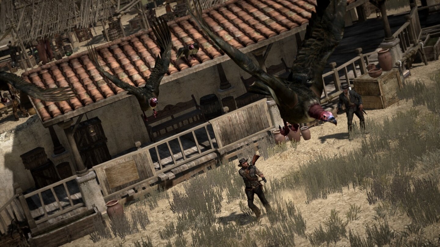 Red Dead Redemption [360, PS3]